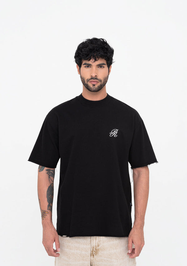 Áurea black T-shirt