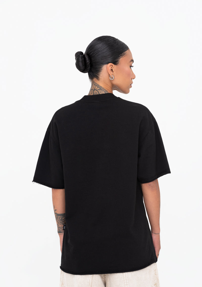 Áurea black T-shirt