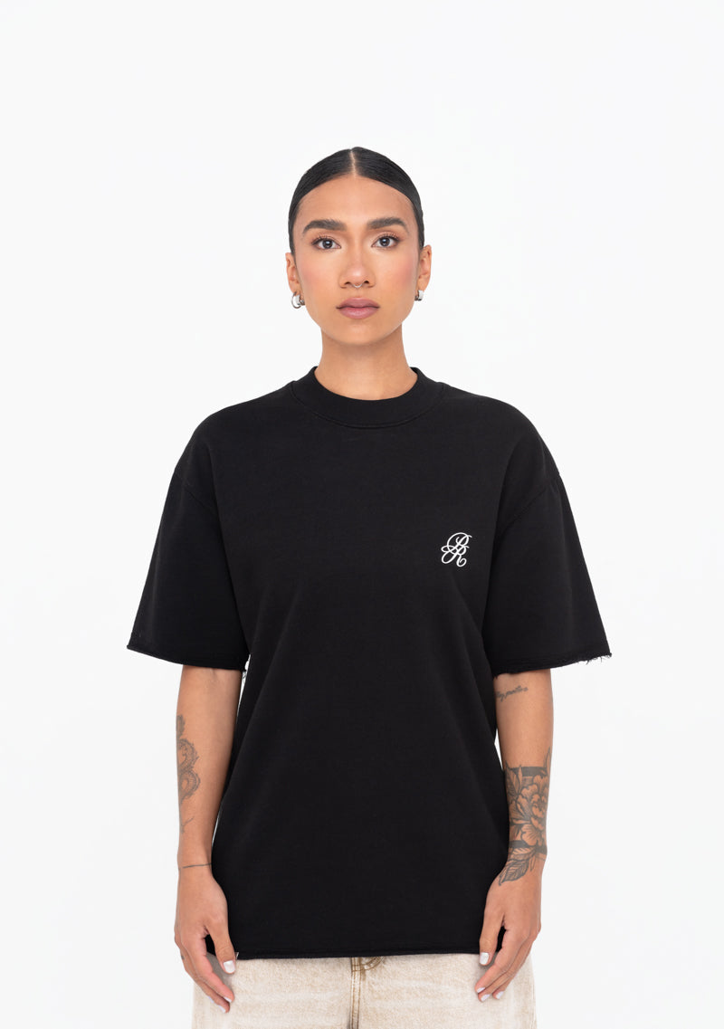 Áurea black T-shirt