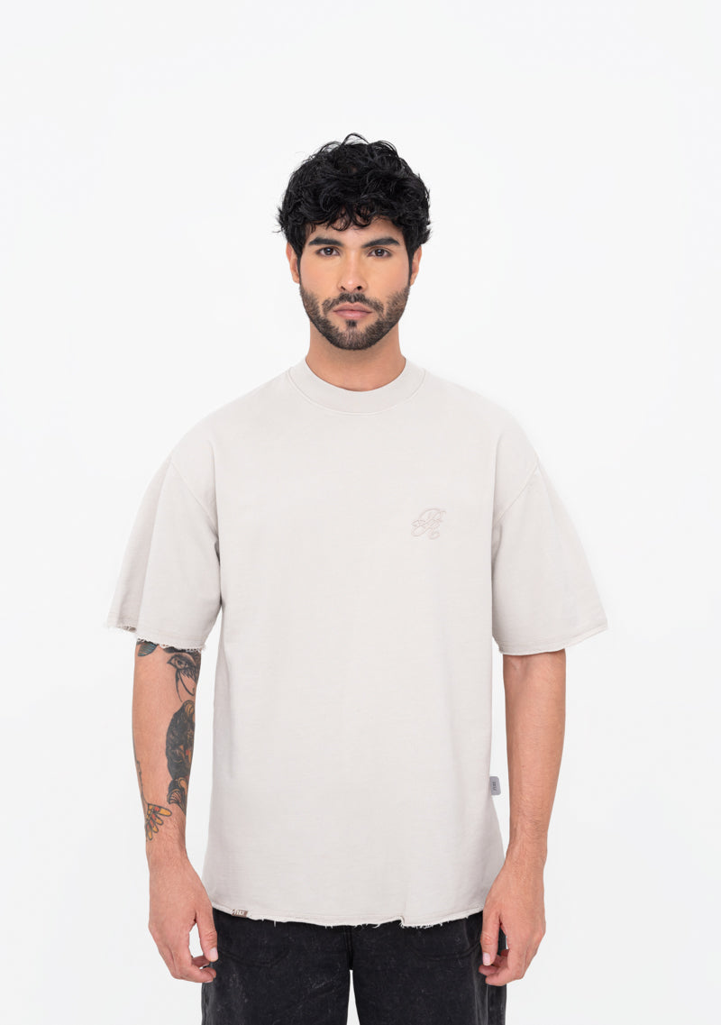 Áurea Taupe T-shirt