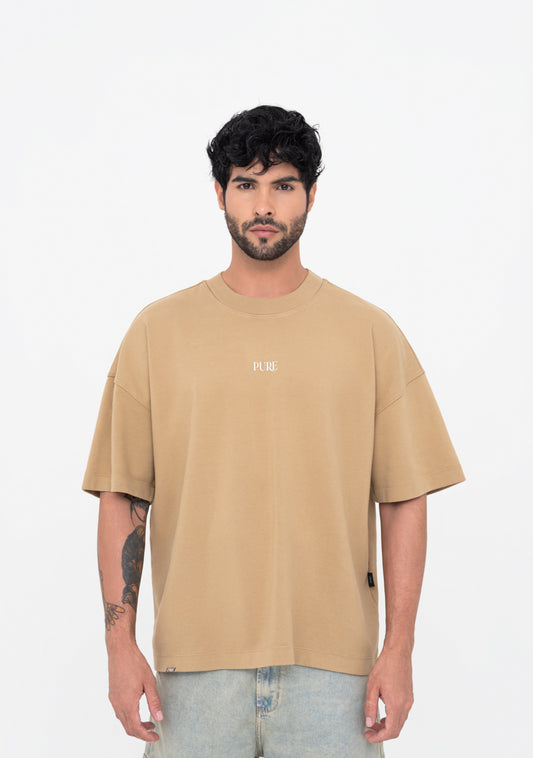 Áurea Khaki T-Shirt