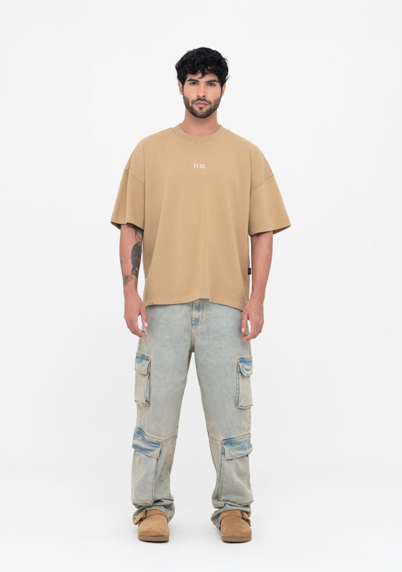 Áurea Kakhi t-shirt