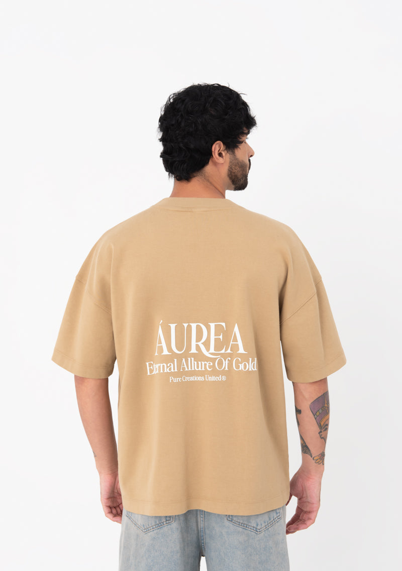 Áurea Kakhi t-shirt