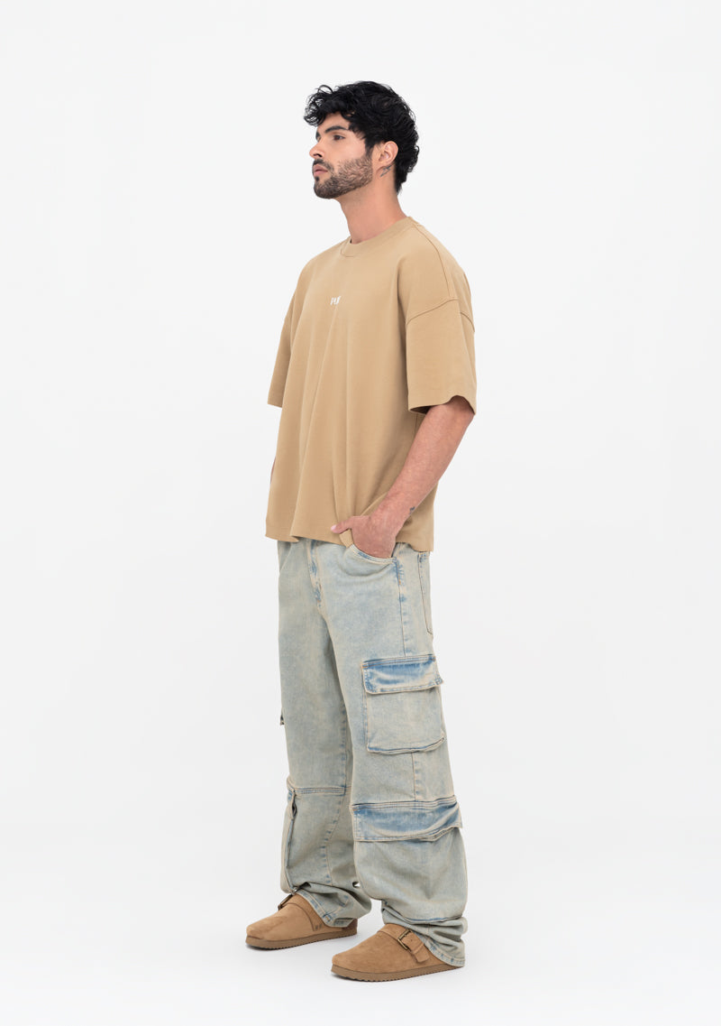 Áurea Kakhi t-shirt