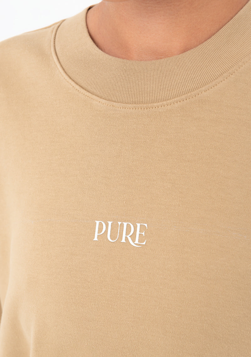 Áurea Kakhi t-shirt