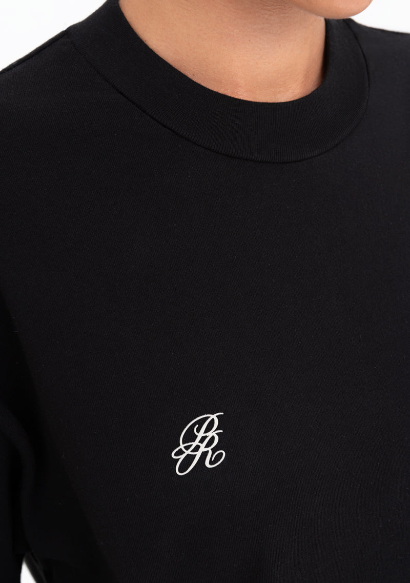 Áurea Black Blurred T-shirt