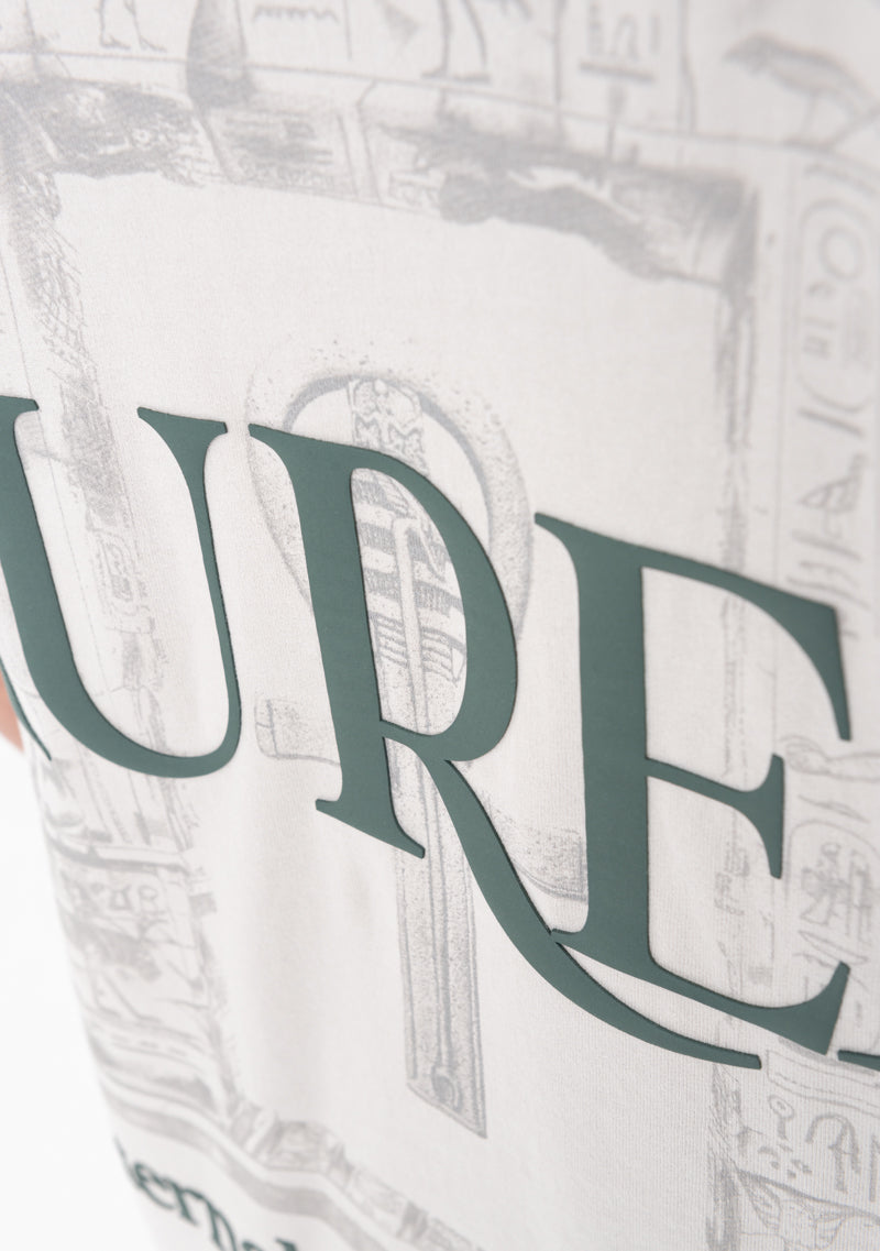 Áurea taupe arch t-shirt