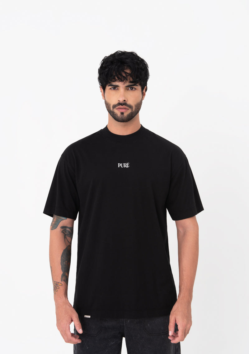 Áurea black arch t-shirt