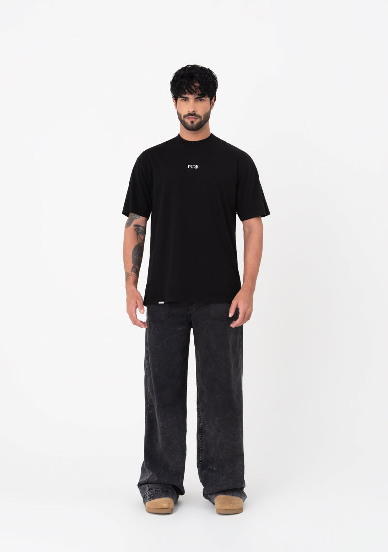 Áurea black arch t-shirt