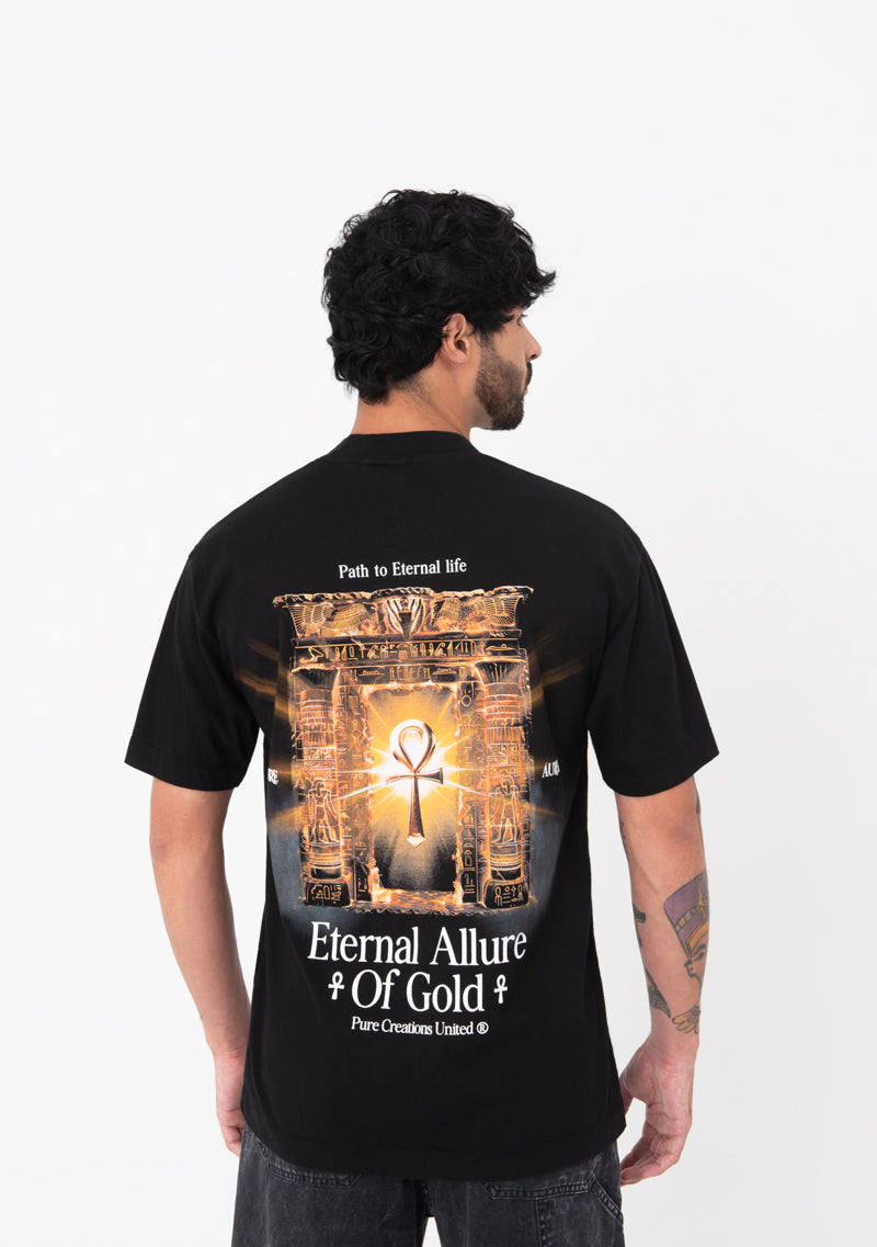 Áurea black arch t-shirt