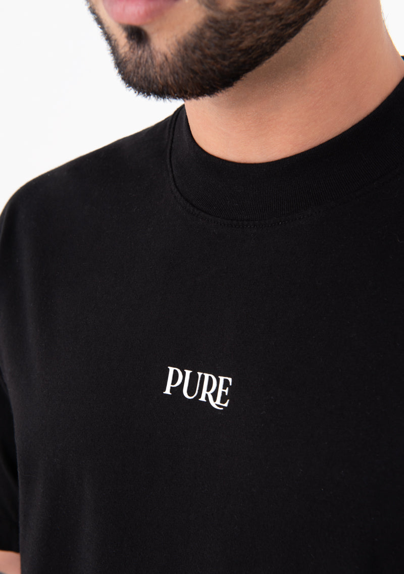 Áurea black arch t-shirt