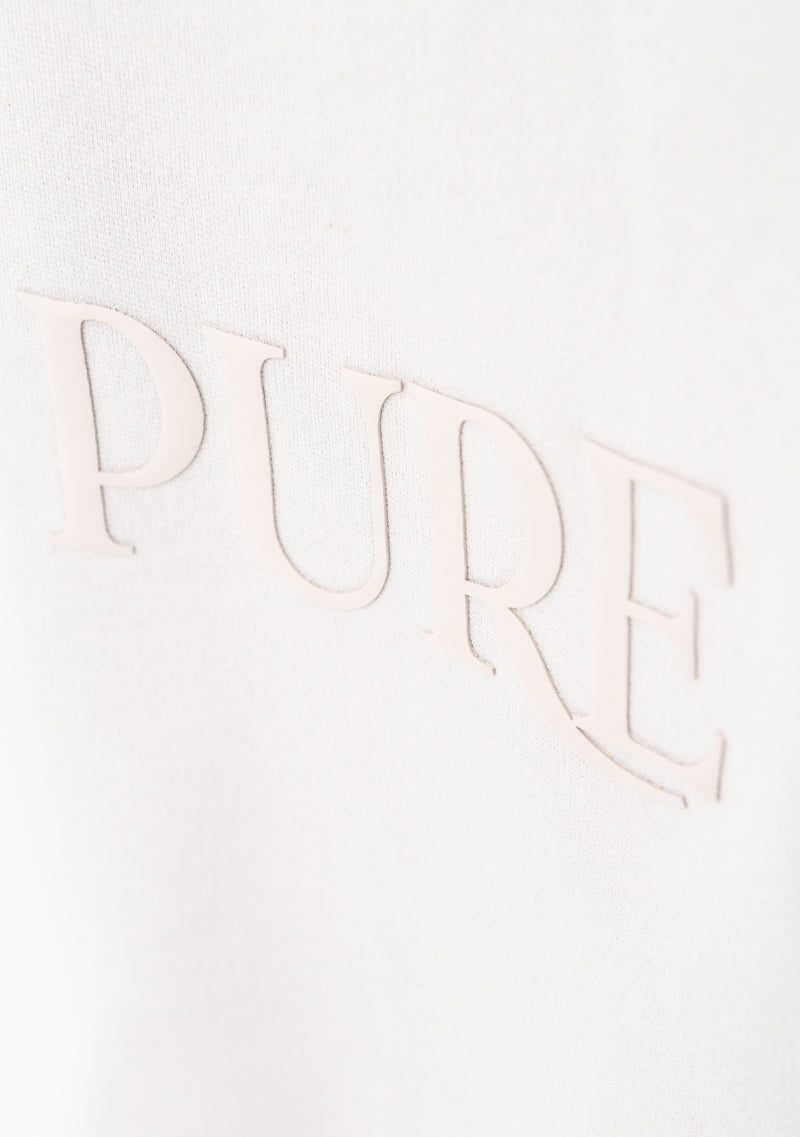 Áurea taupe crop top