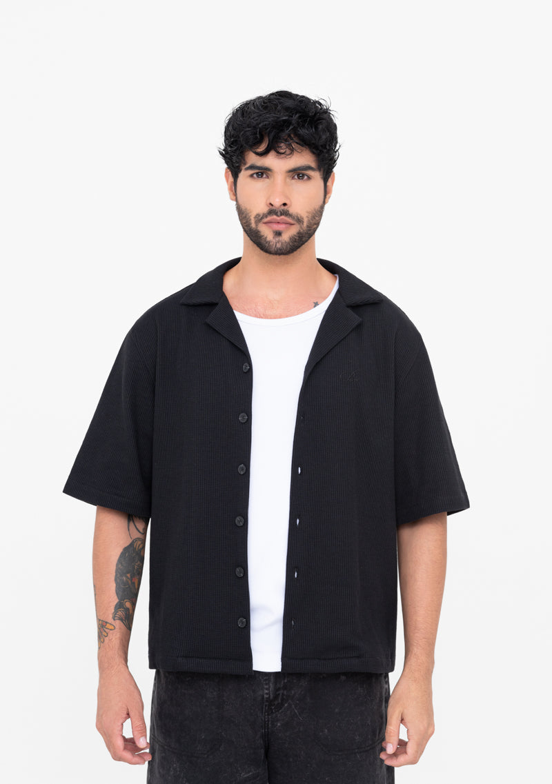 Áurea black shirt