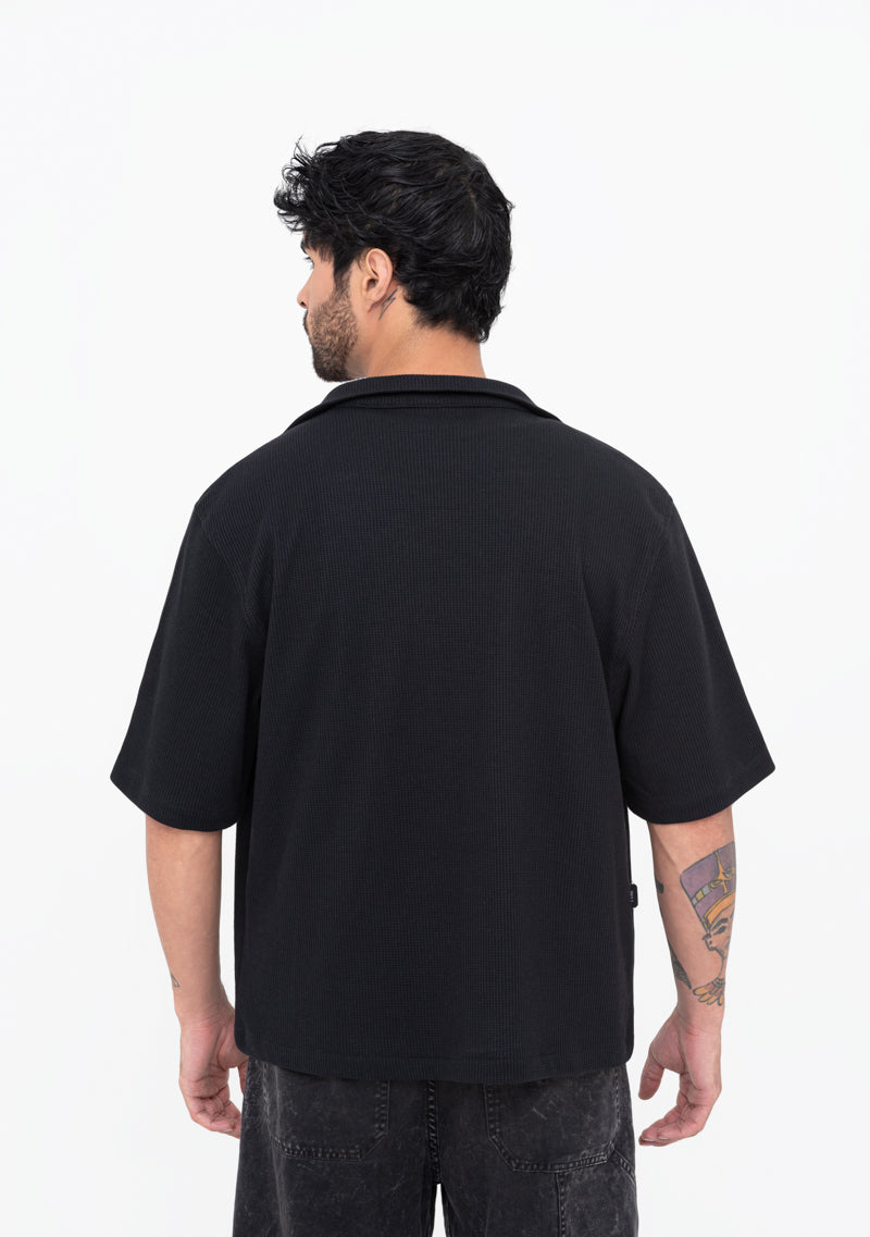 Áurea black shirt