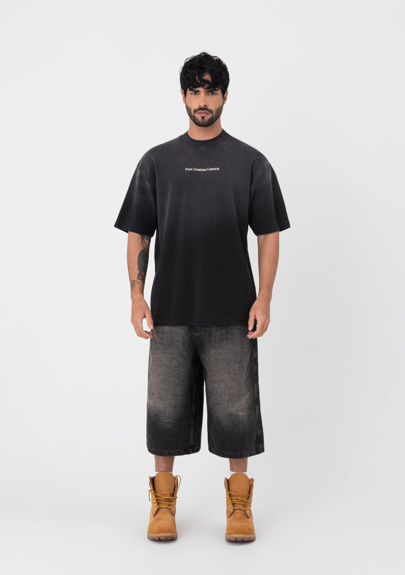 Atelier Black Washed t-shirt