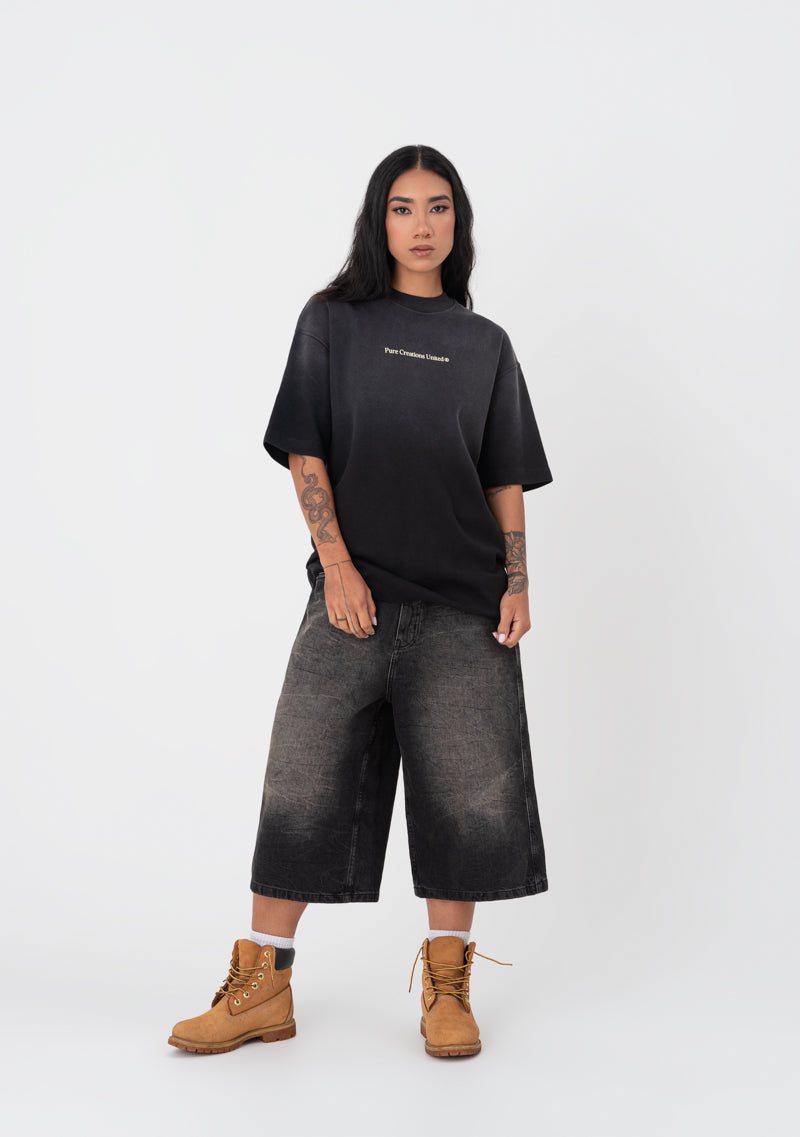 Atelier Black Washed t-shirt