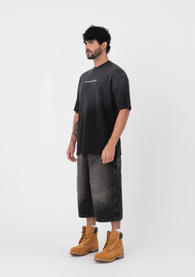 Atelier Black Washed t-shirt