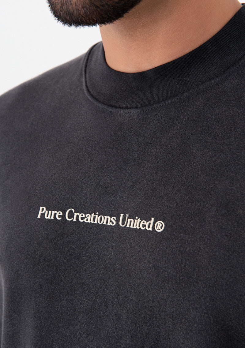 Atelier Black Washed t-shirt