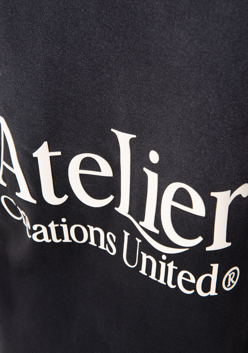 Atelier Black Washed t-shirt