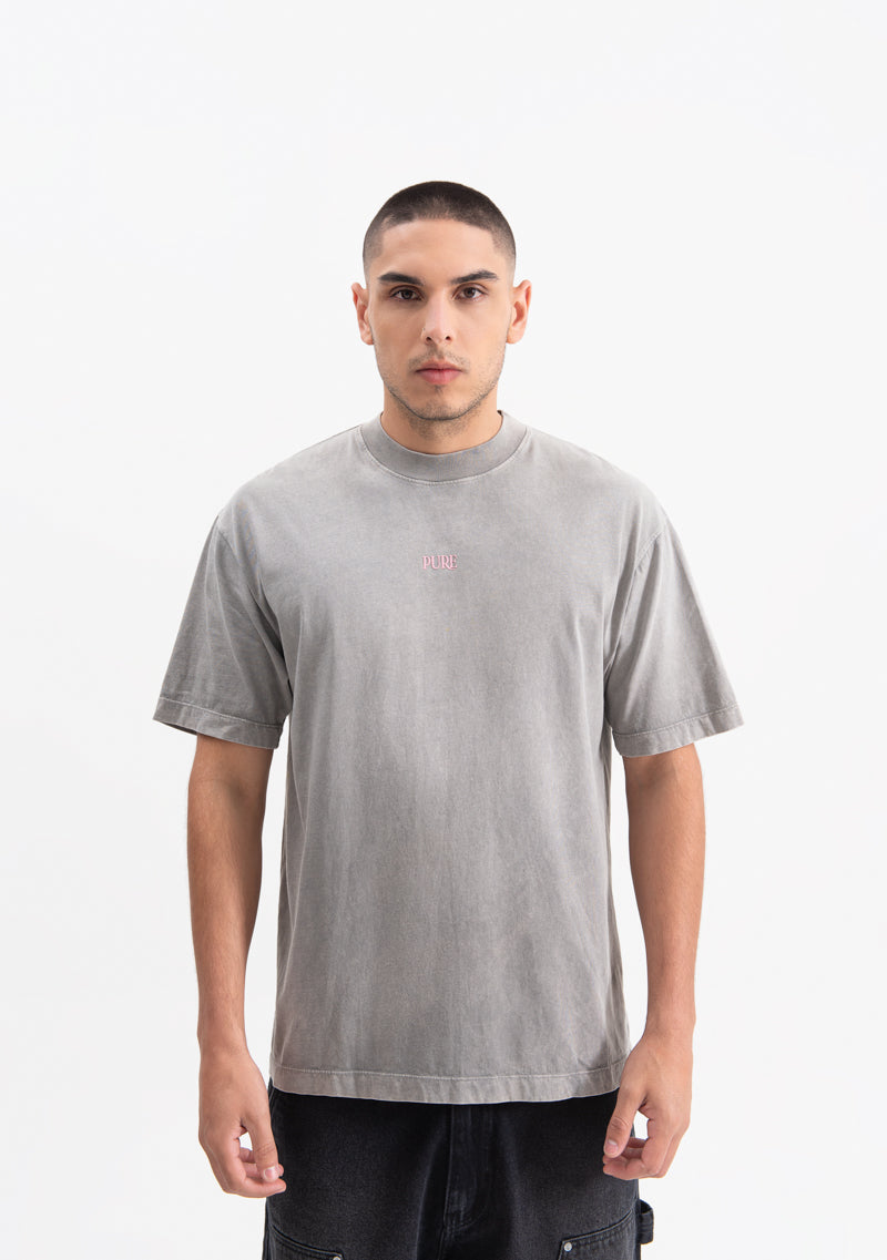 Atelier Grey Washed t-shirt