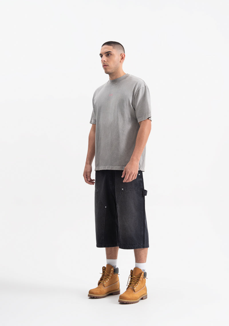 Atelier Grey Washed t-shirt
