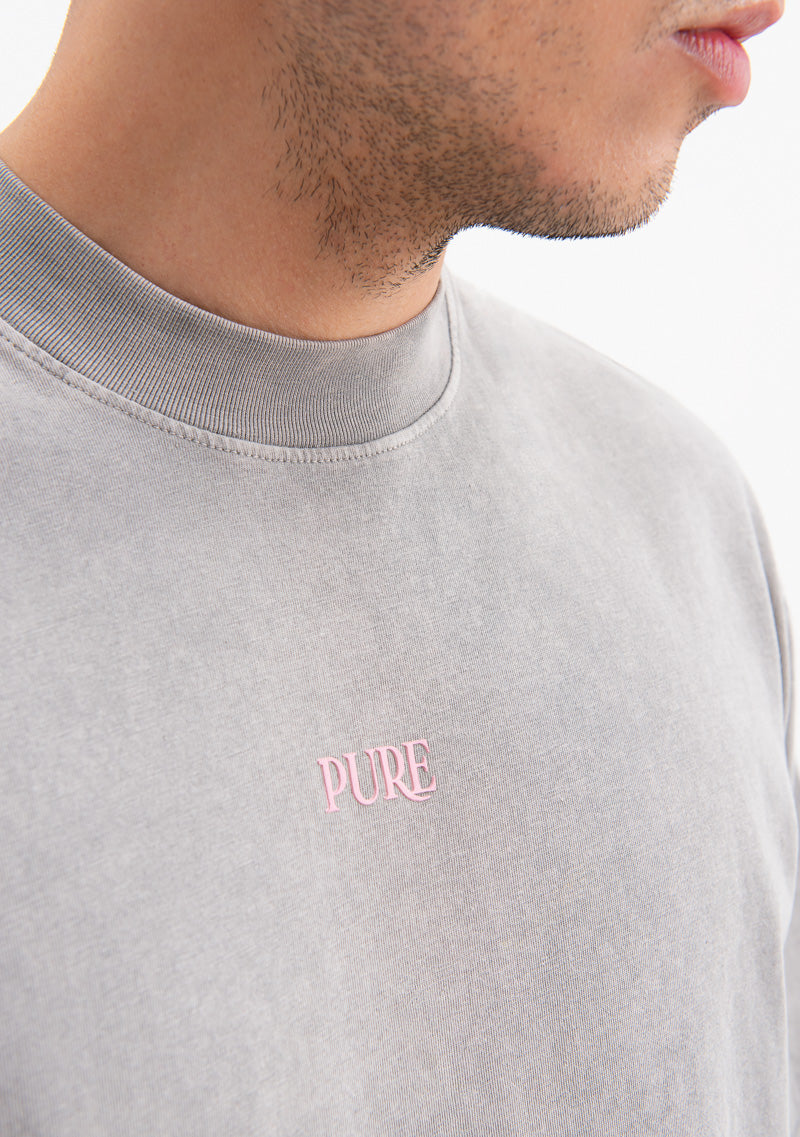 Atelier Grey Washed t-shirt