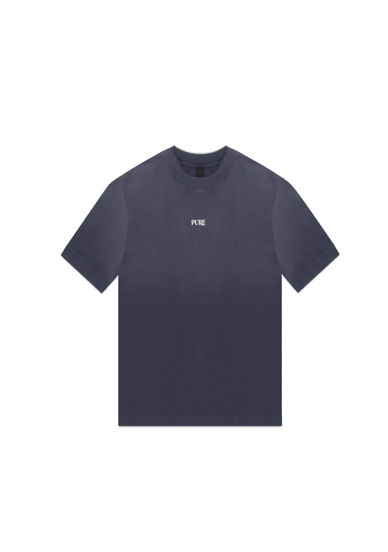 Atelier blue Washed t-shirt