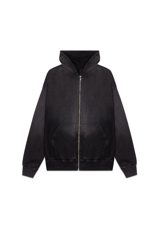 Atelier Washed Gray Hoodie