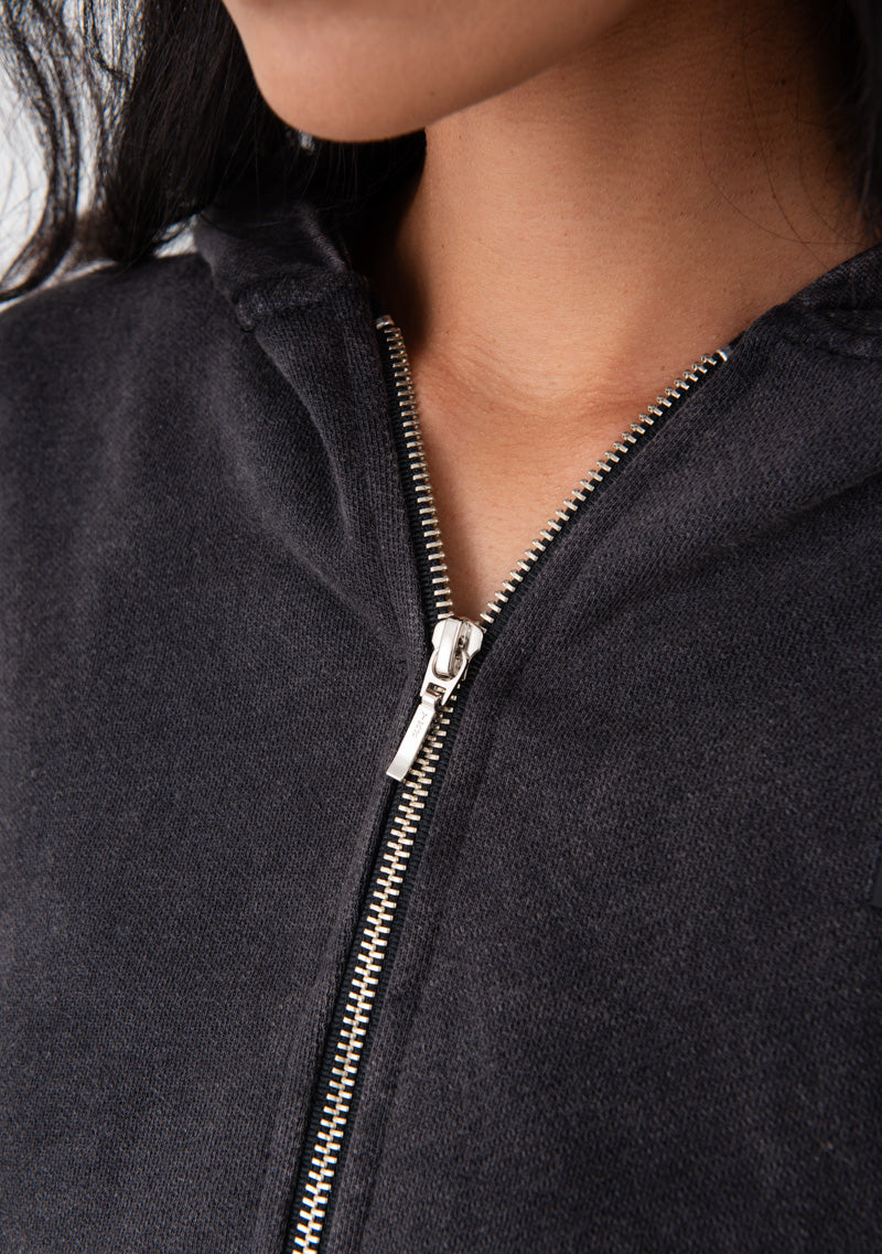 Atelier Grey washed Hoodie