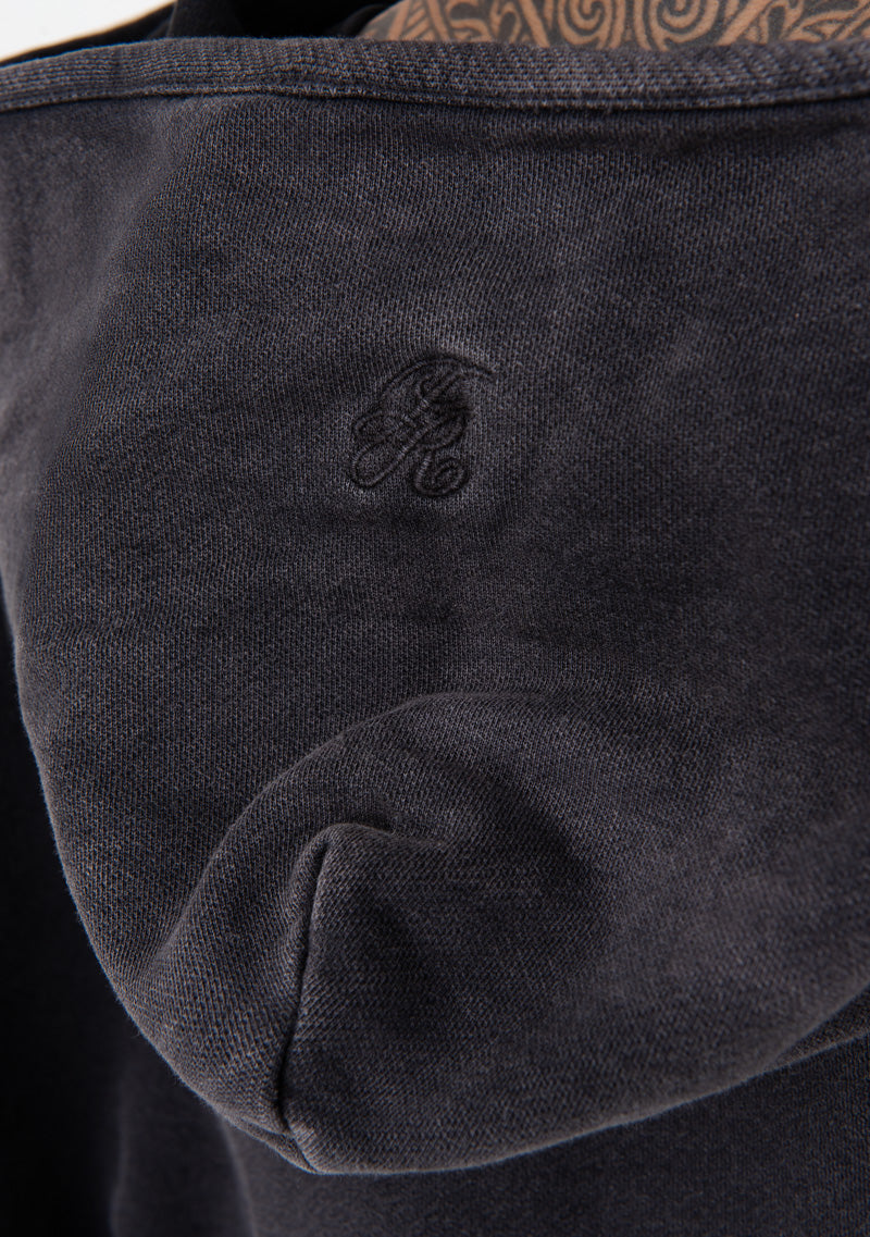 Atelier Grey washed Hoodie