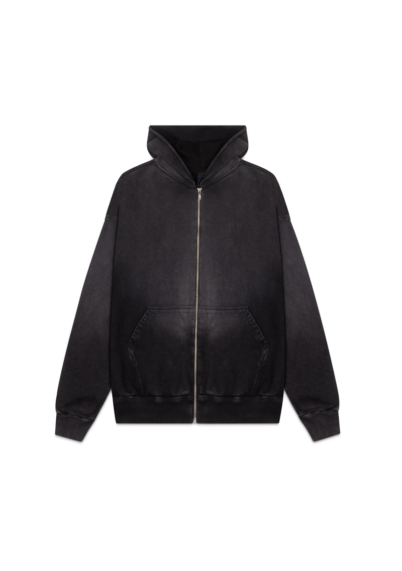 Atelier Grey washed Hoodie