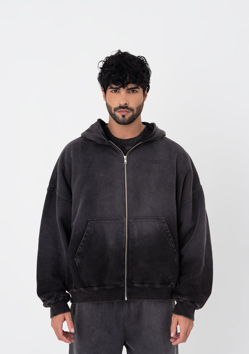 Atelier Grey washed Hoodie