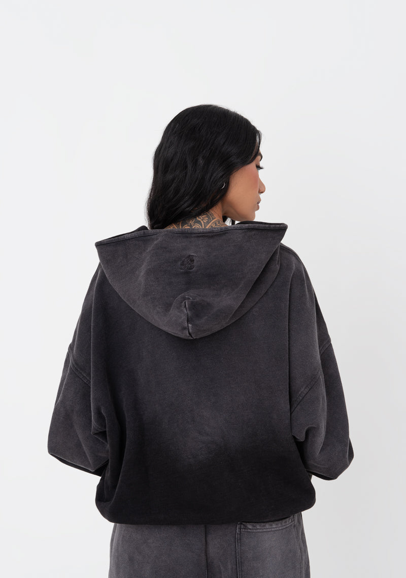 Atelier Grey washed Hoodie