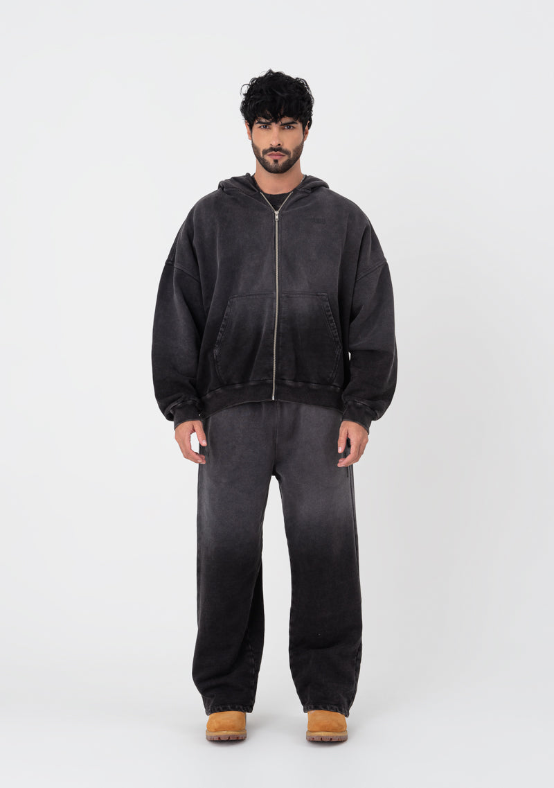 Atelier Grey washed Hoodie