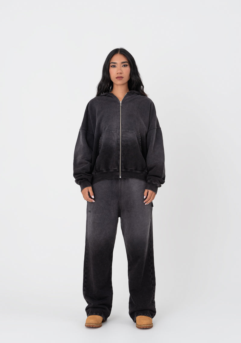 Atelier Grey washed Hoodie