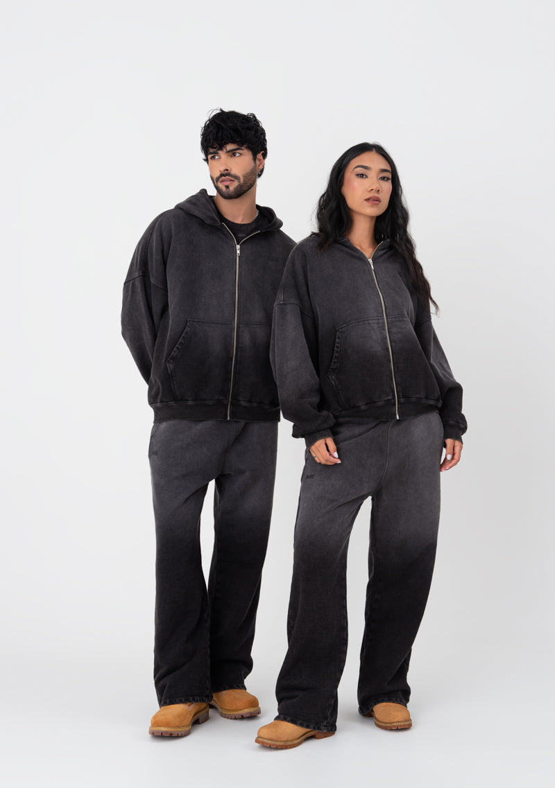 Atelier Grey washed Hoodie