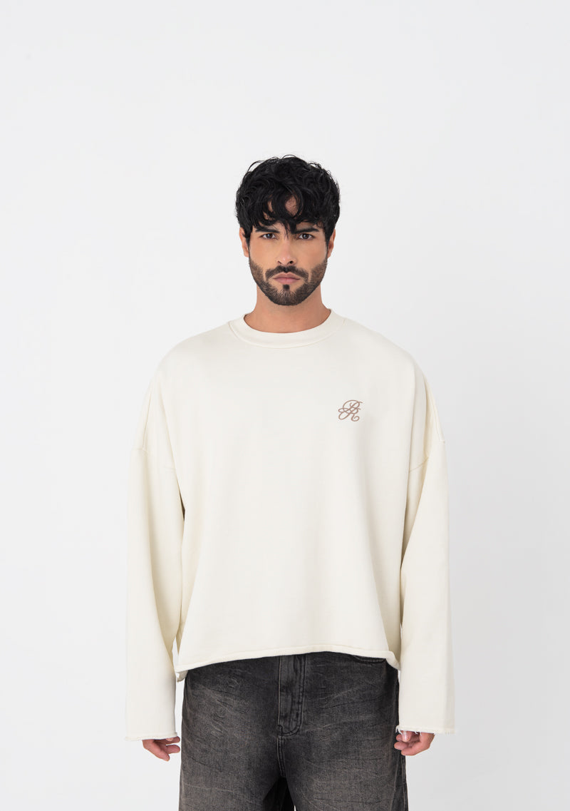 Atelier cream crewneck