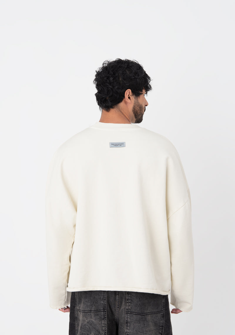 Atelier cream crewneck