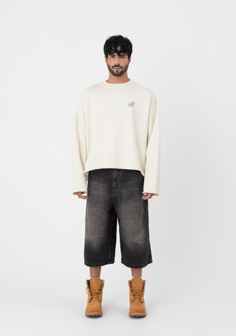 Atelier cream crewneck