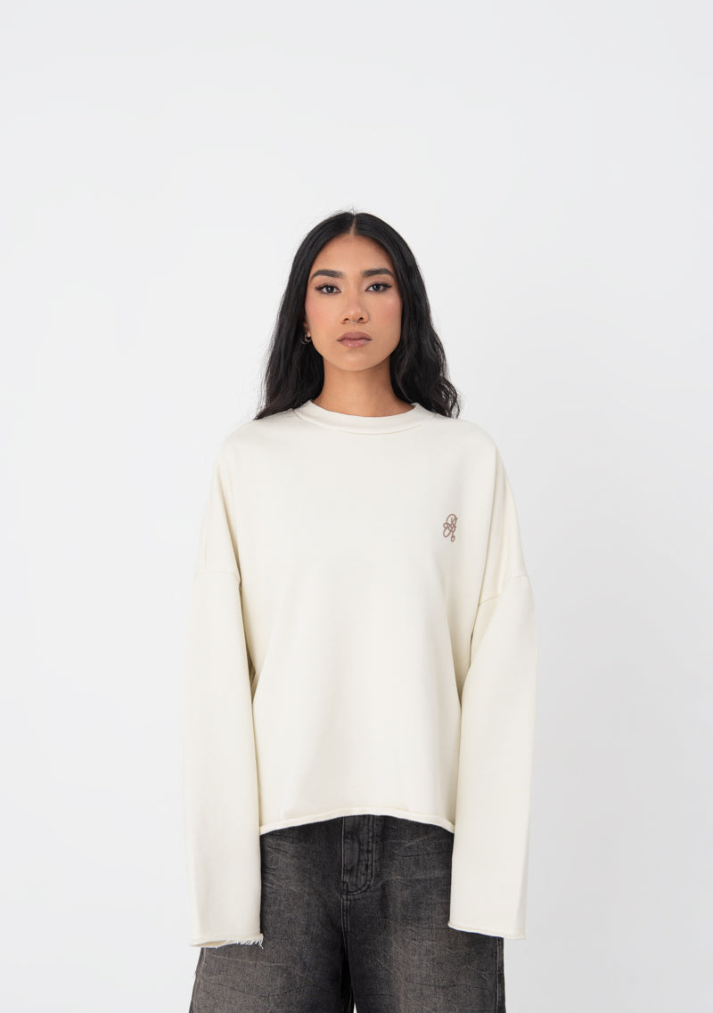 Atelier cream crewneck