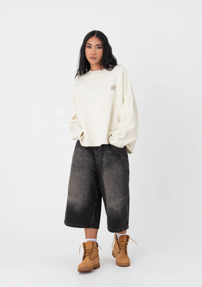 Atelier cream crewneck