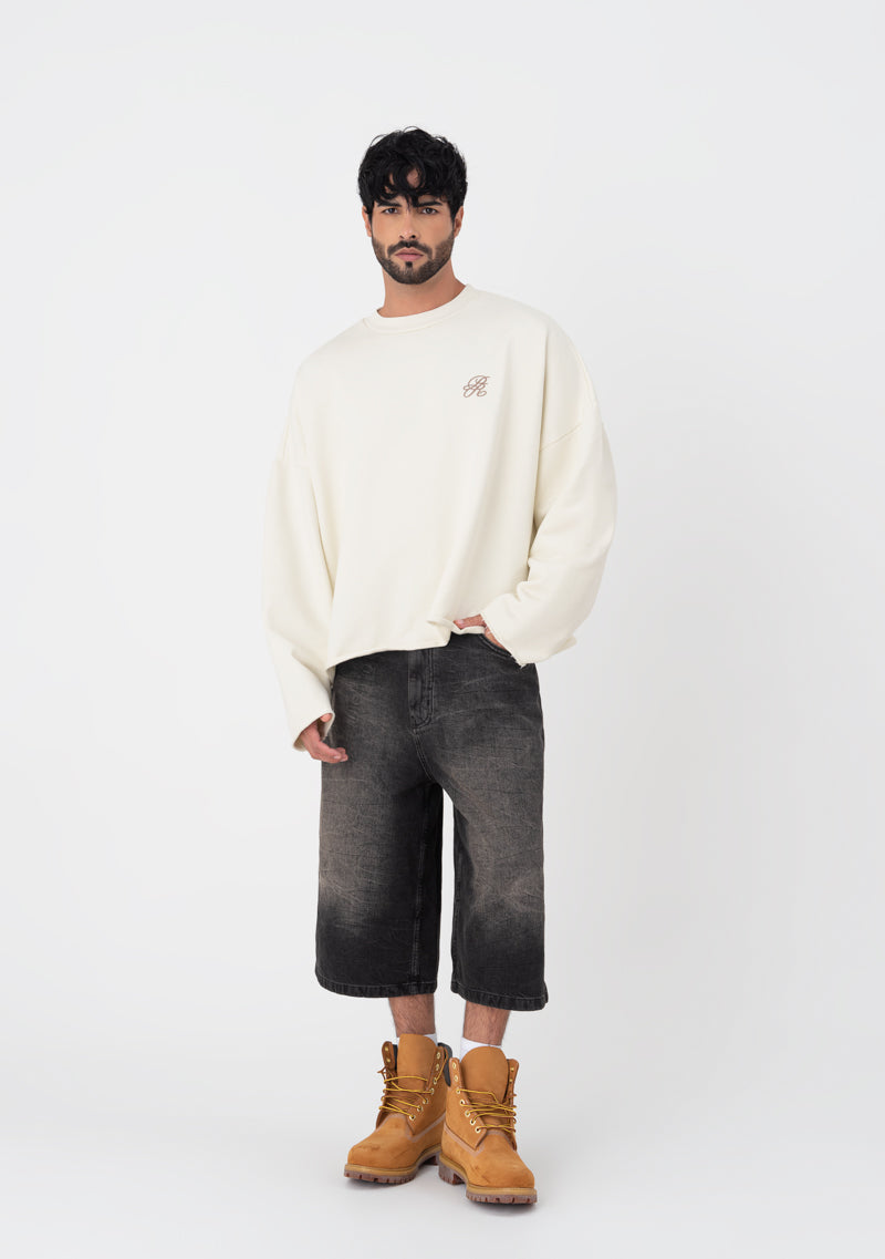 Atelier cream crewneck