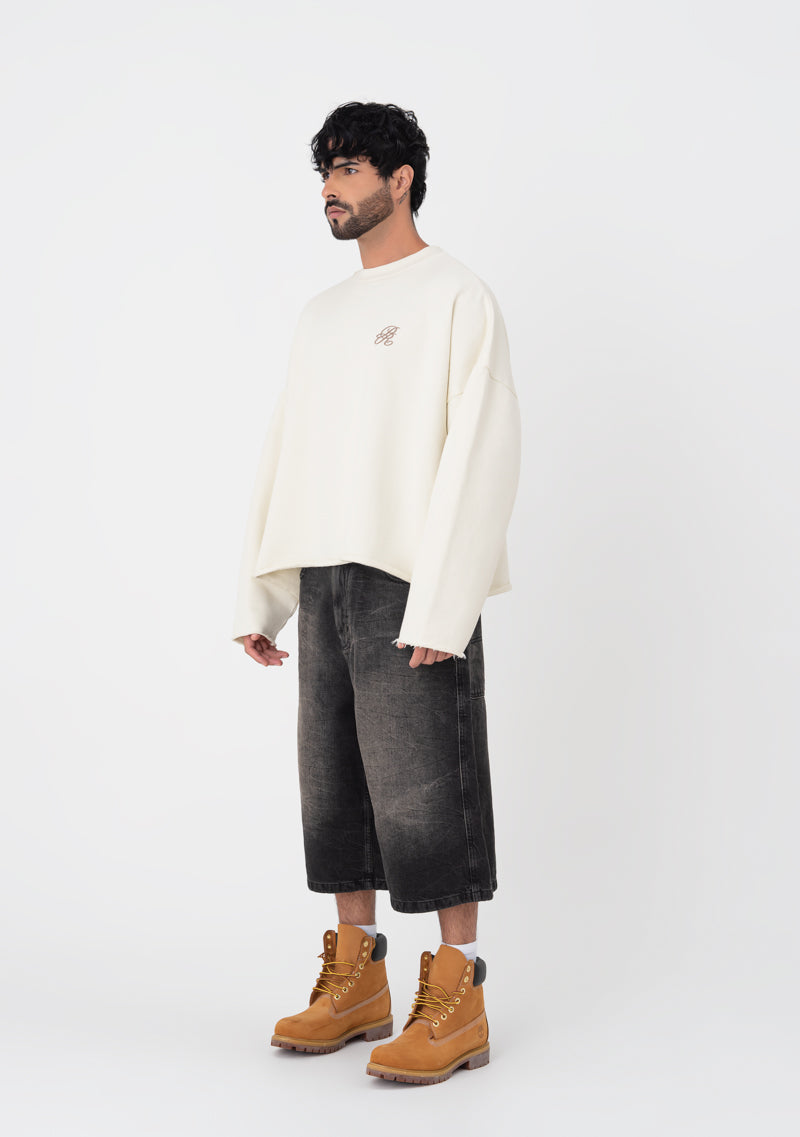 Atelier cream crewneck