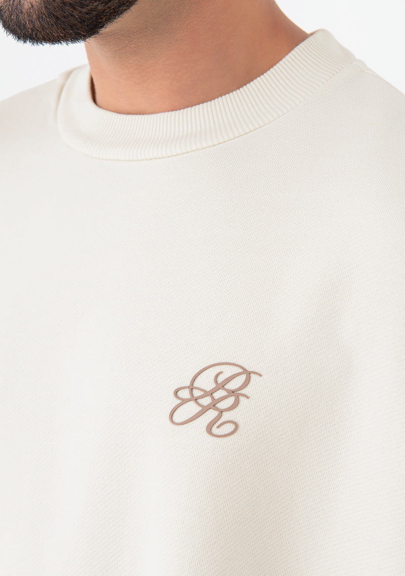 Atelier cream crewneck