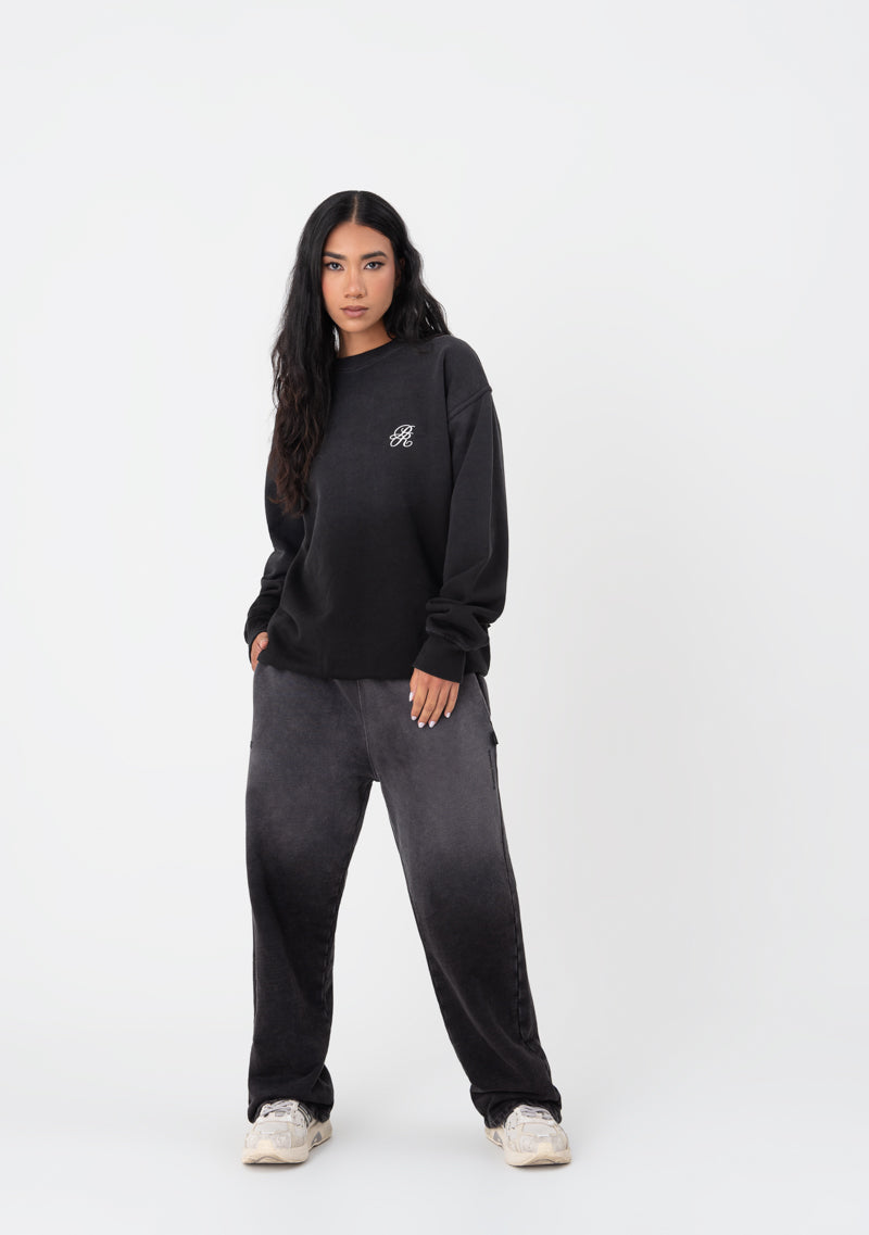 Atelier Black washed jogger