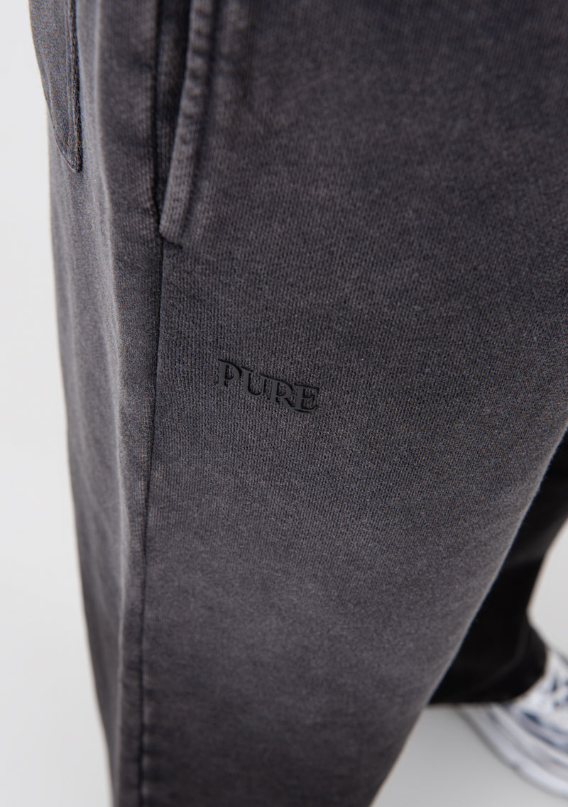 Atelier Black washed jogger