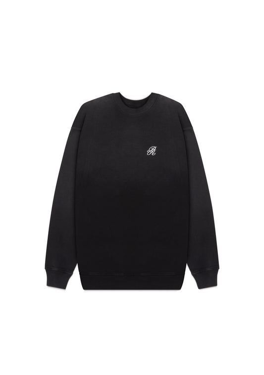 Atelier Black Crewneck