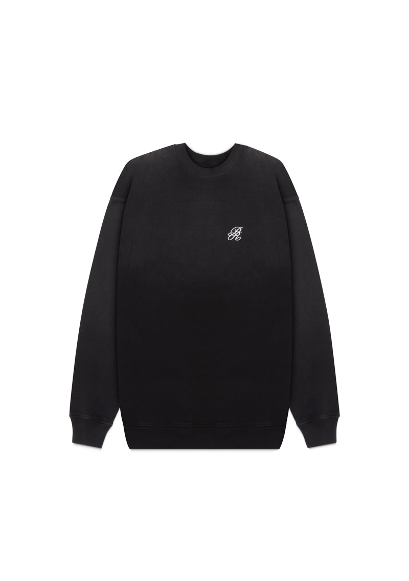 Atelier Black crewneck