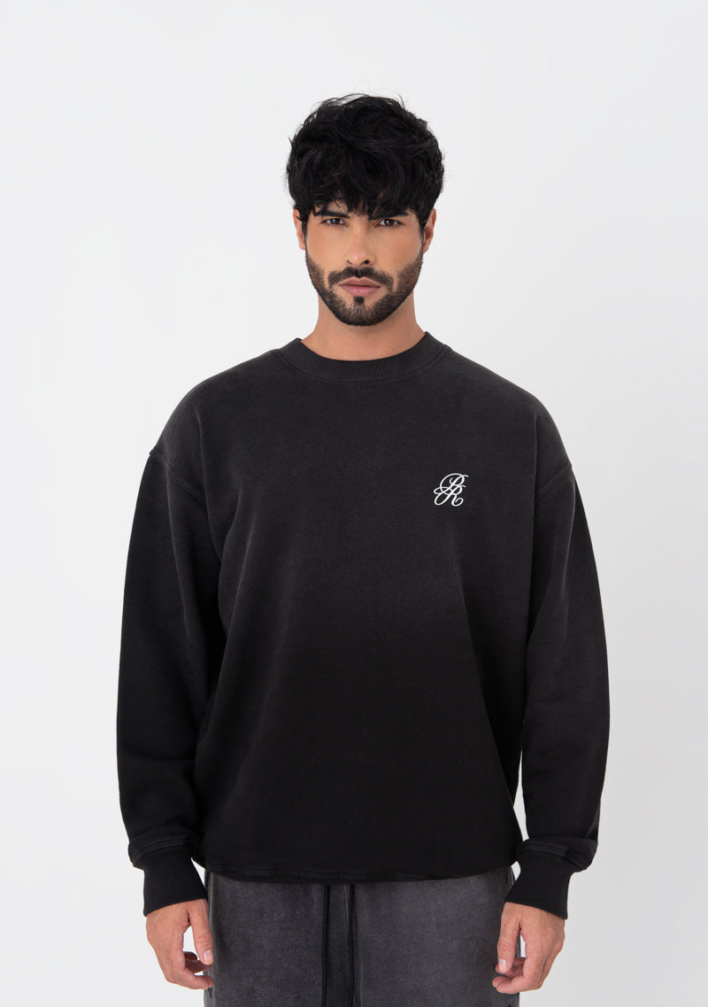 Atelier Black crewneck