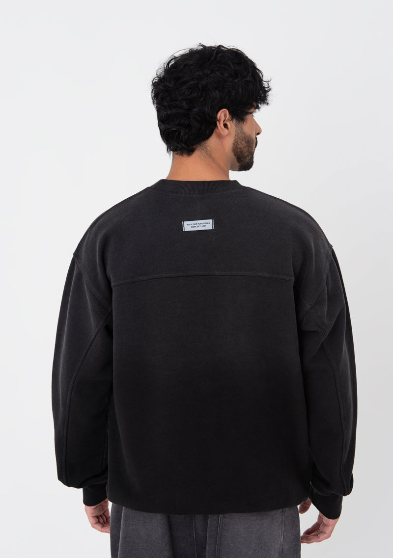 Atelier Black crewneck
